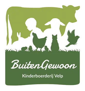 Logo Kinderboerderij BuitenGewoon Velp